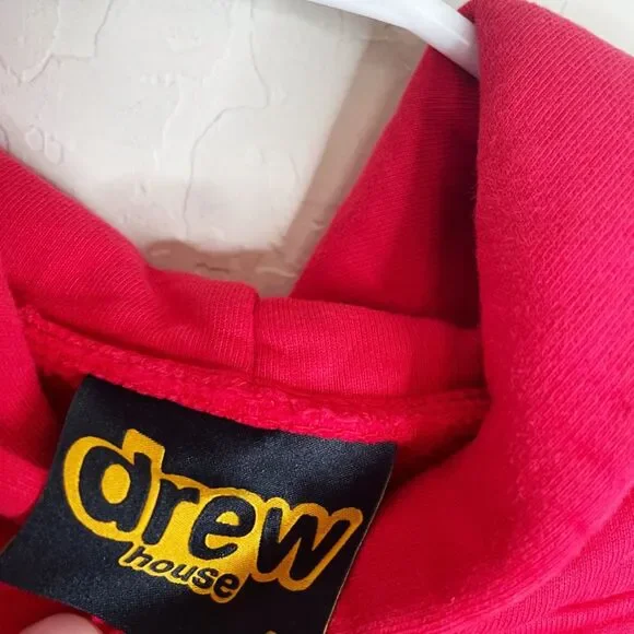 Drew House Red Mascot Hoodie - Picture 7 of 9
